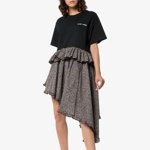 Sandy Liang asymmetrical shirt / dress